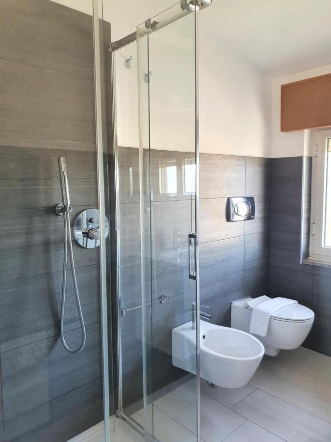 Blue Velvet Rooms Tortoli Exterior photo